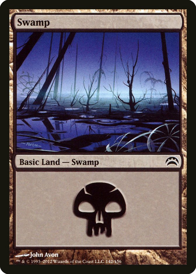 Swamp (Planechase 2012 #142)