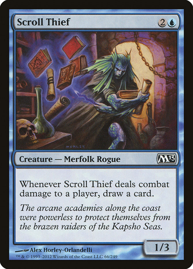 Scroll Thief (Magic 2013 #66)