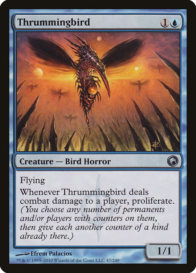 Thrummingbird (Scars of Mirrodin #47)