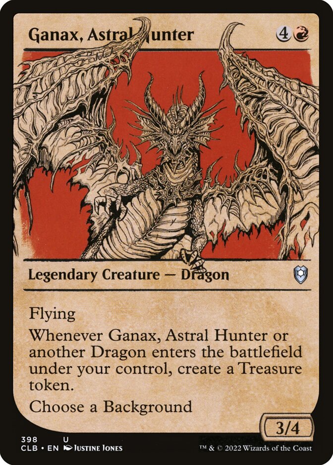 Ganax, Astral Hunter · Commander Legends: Battle for Baldur's Gate 