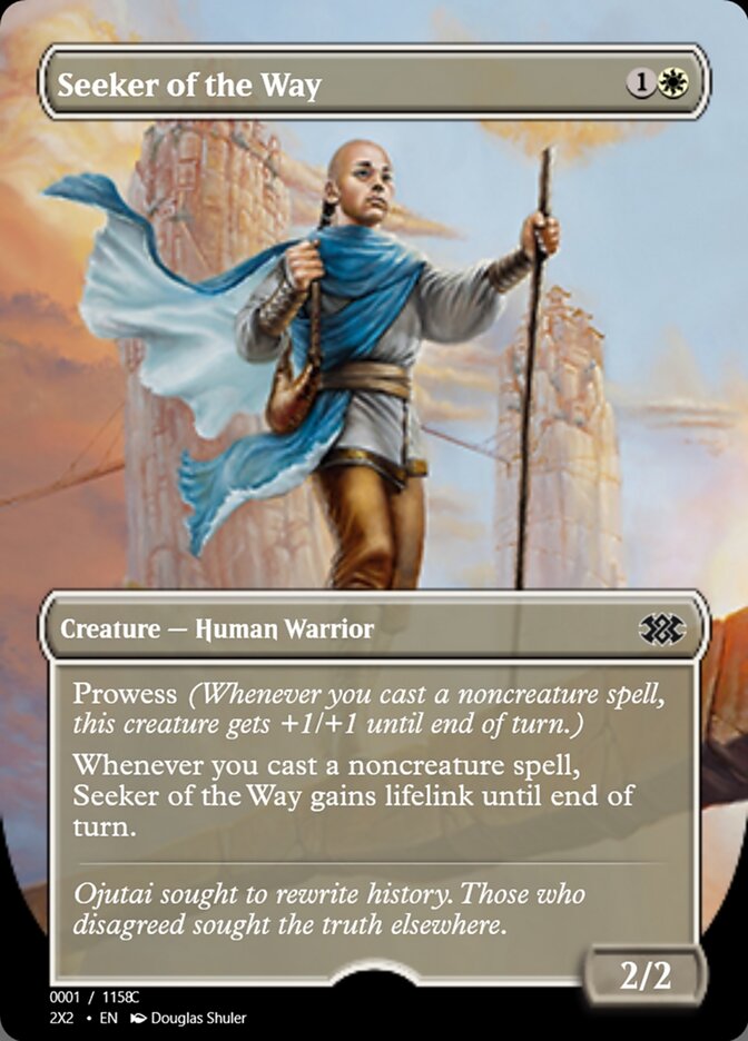 Seeker of the Way (Magic Online Promos #102215)