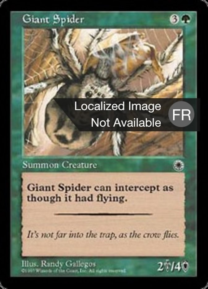 Giant Spider (Portal #167)