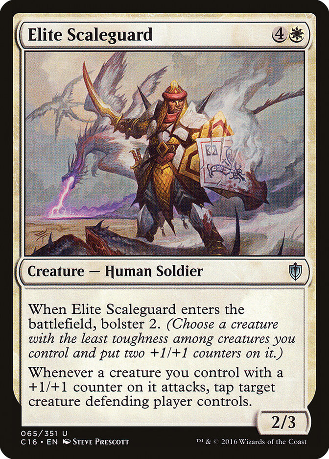 Elite Scaleguard (Commander 2016 #65)