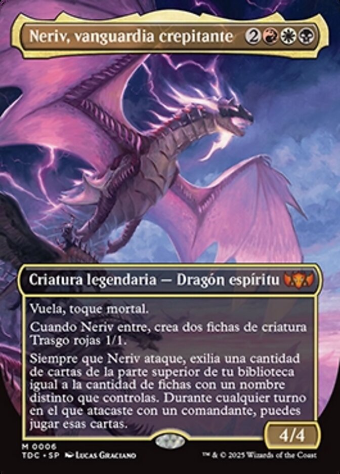 Neriv, vanguardia crepitante
