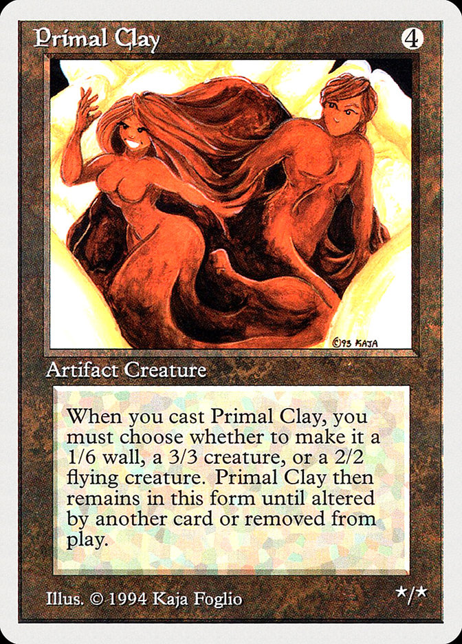 Primal Clay (Summer Magic / Edgar #271)