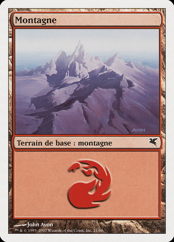 Mountain (Salvat 2005 #I21)