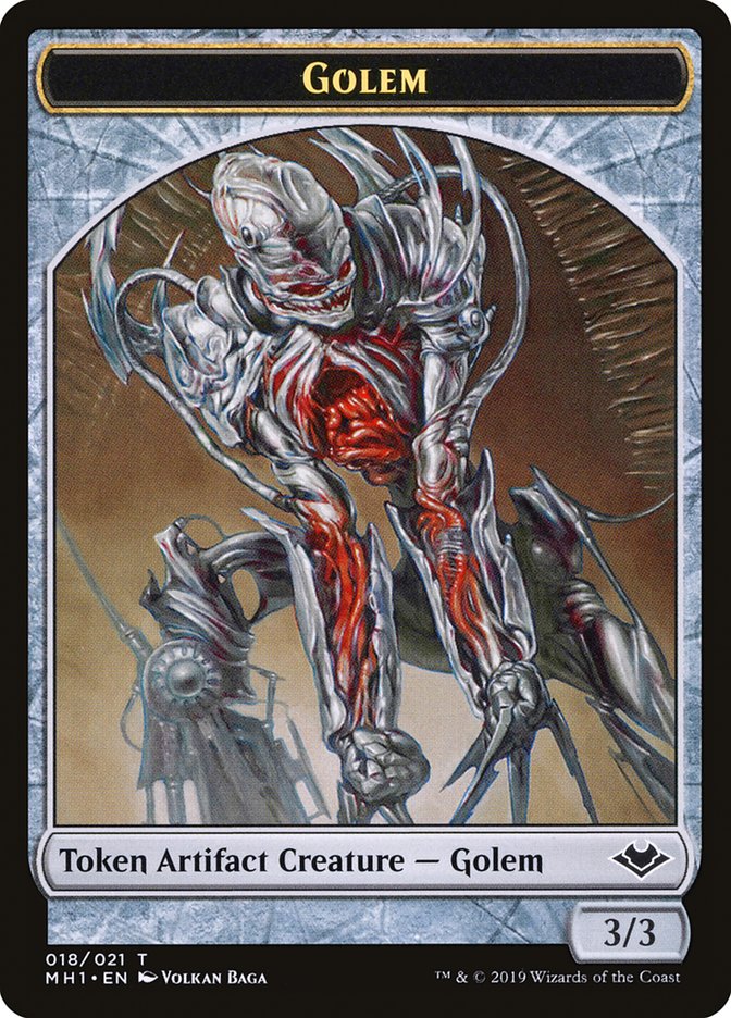Golem (Modern Horizons Tokens #18)