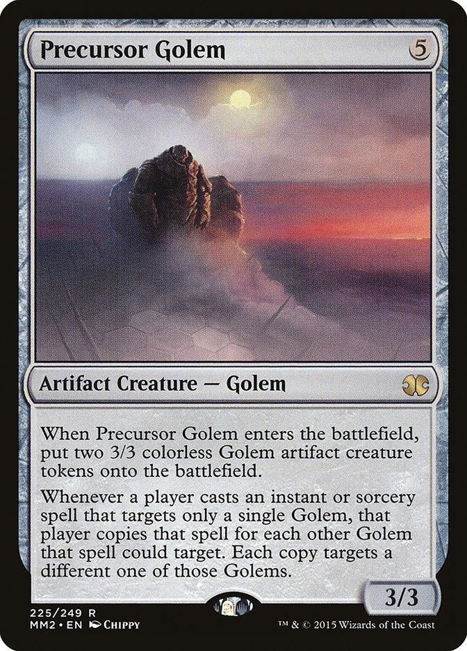 Precursor Golem (Modern Masters 2015 #225)