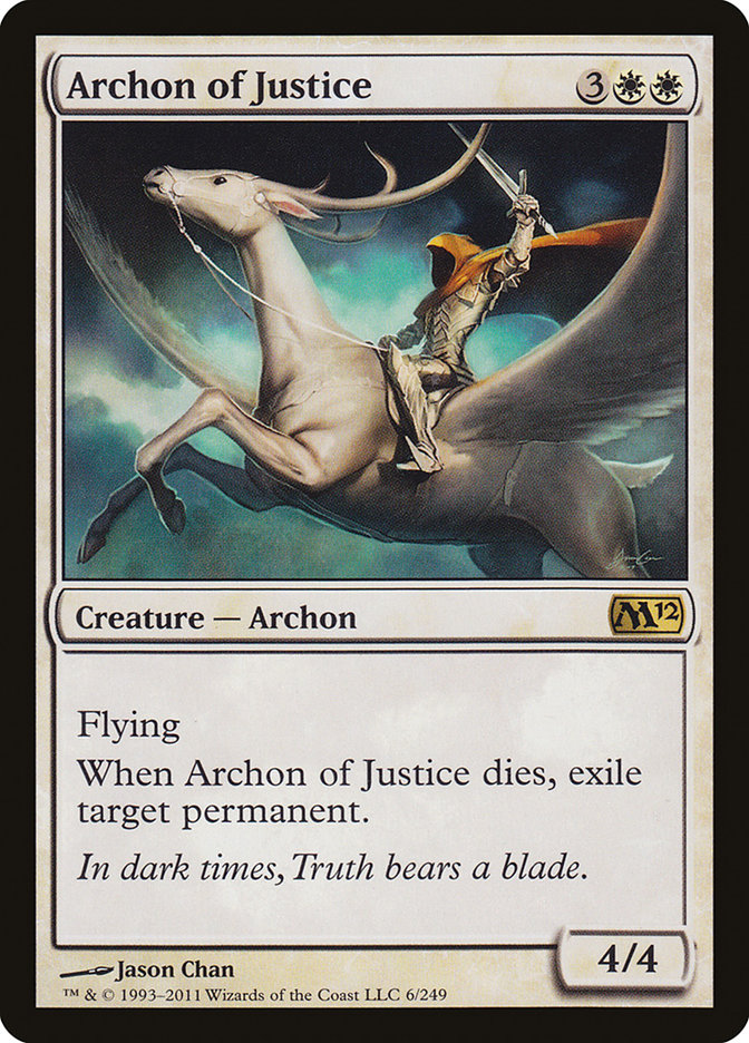 Archon of Justice (Magic 2012 #6)