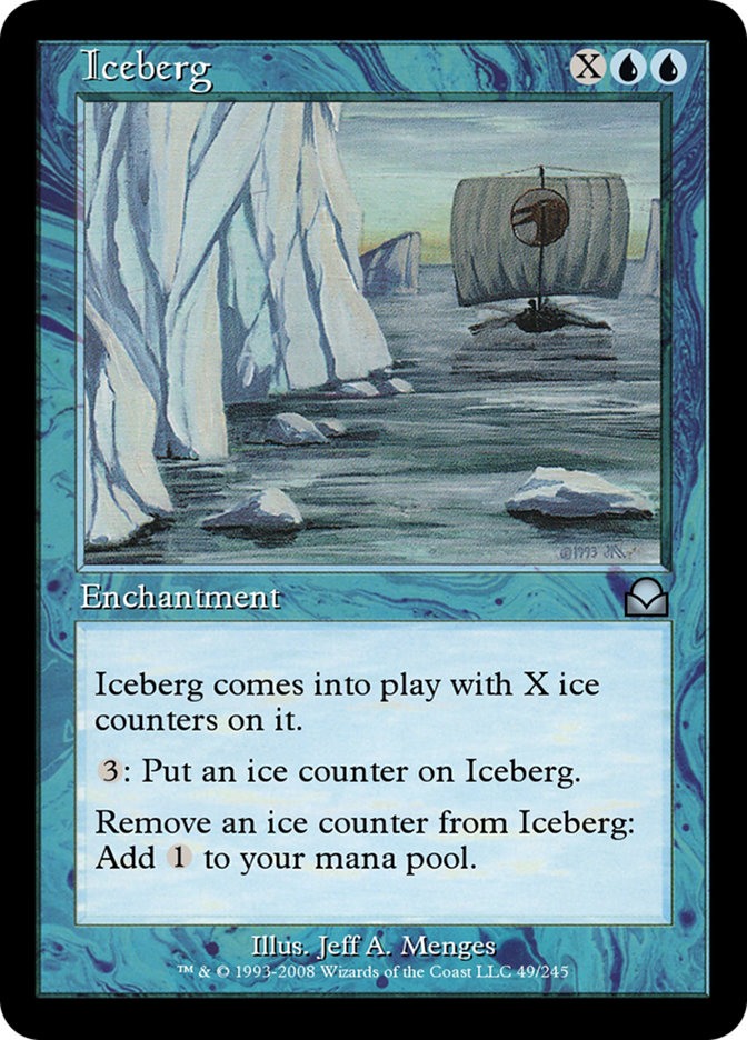 Iceberg (Masters Edition II #49)