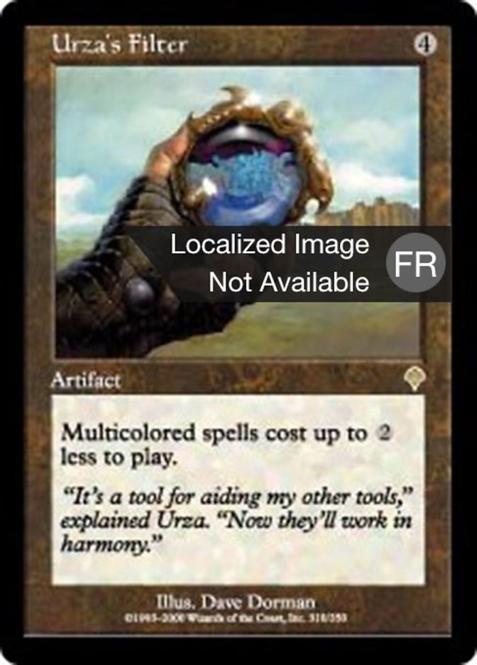 Urza's Filter (Invasion #318)