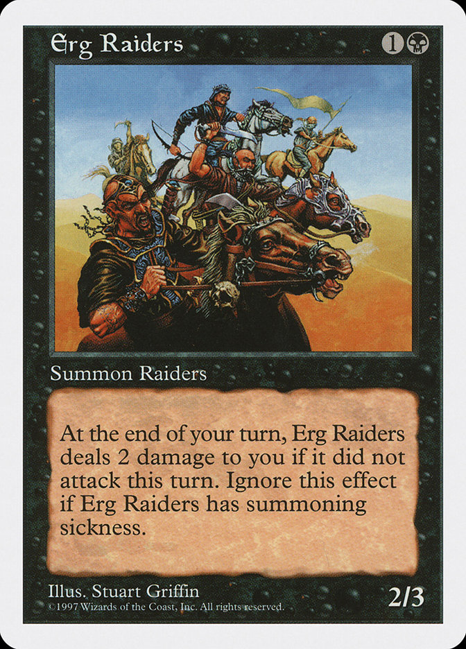 Erg Raiders (Fifth Edition #158)