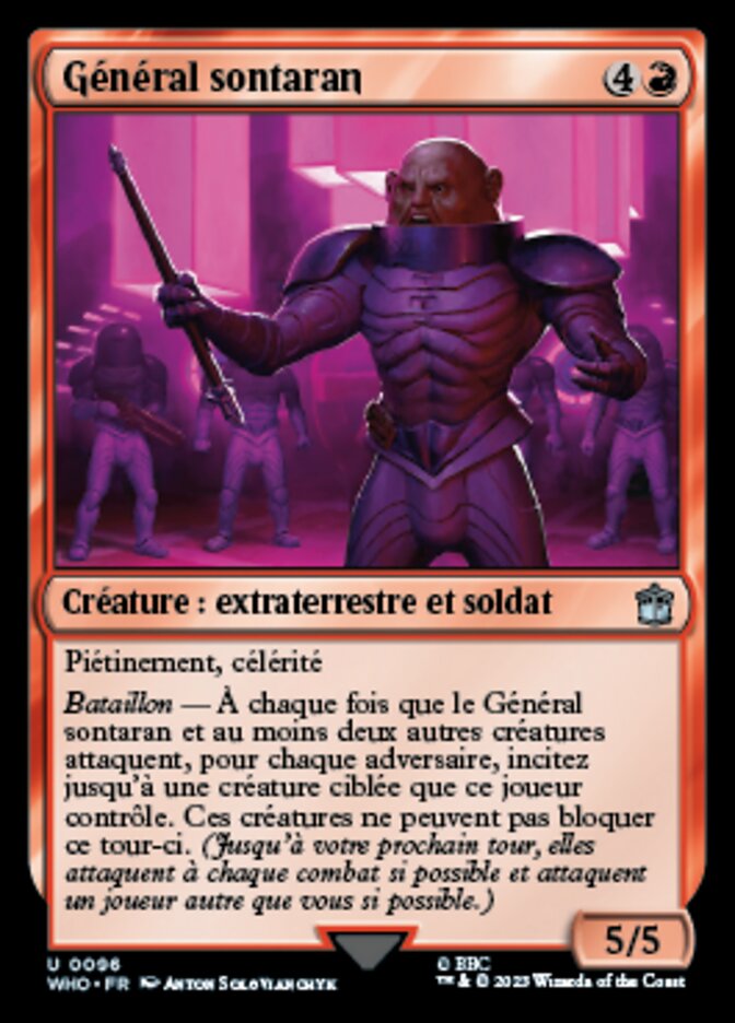 Général sontaran