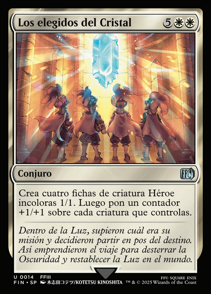 Los elegidos del Cristal