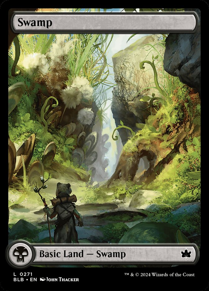 Swamp · Foundations (FDN) #277 · Scryfall Magic The Gathering Search