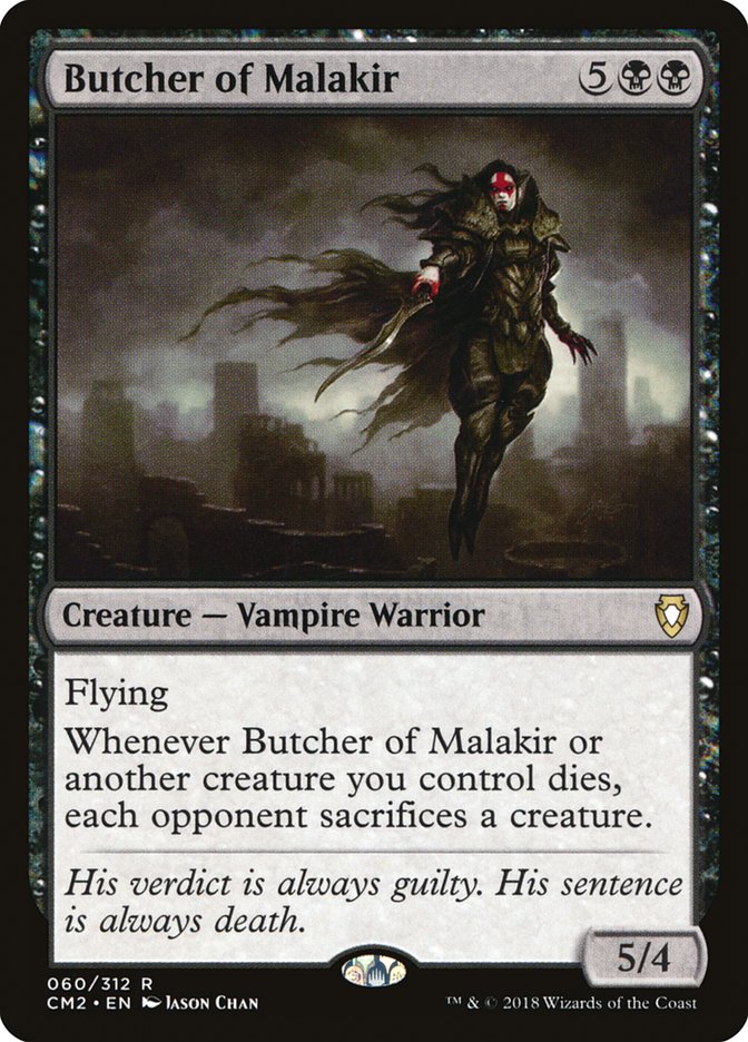 Butcher of Malakir (Commander Anthology Volume II #60)