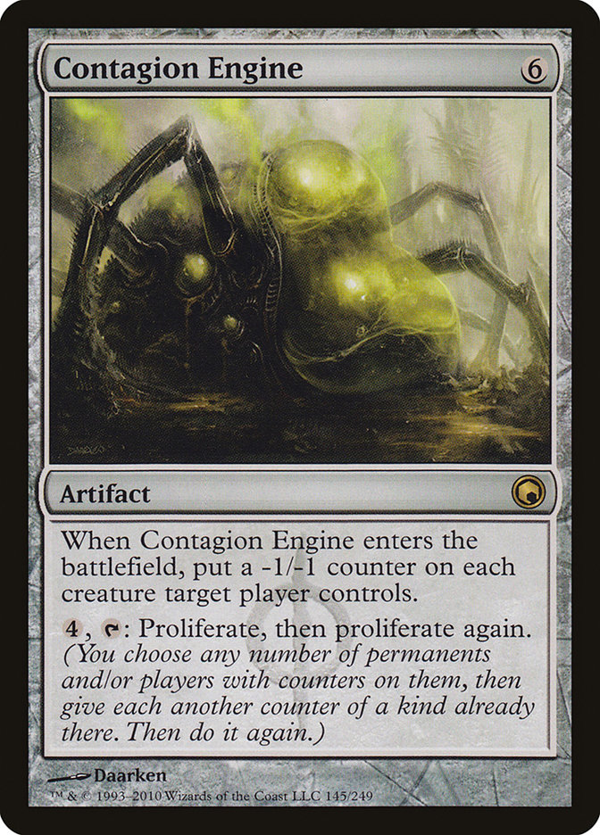 Contagion Engine (Scars of Mirrodin #145)