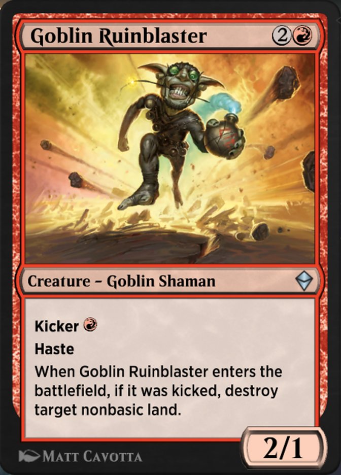 Goblin Ruinblaster (Historic Anthology 2 #12)