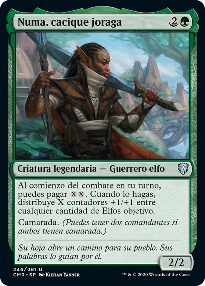 Numa, Joraga Chieftain (Commander Legends #246)