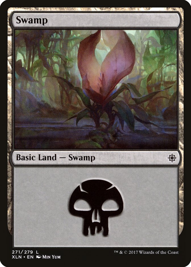 Swamp (Ixalan #271)