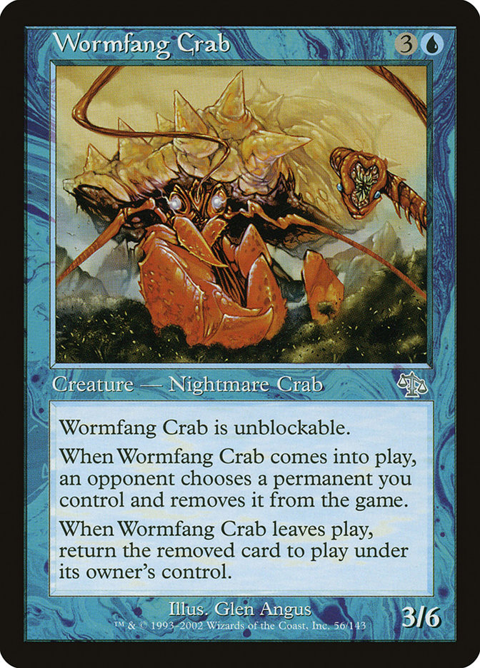 Wormfang Crab (Judgment #56)
