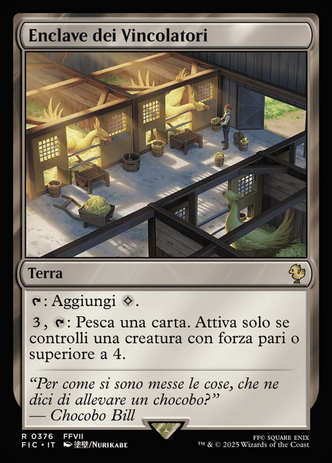 Enclave dei Vincolatori