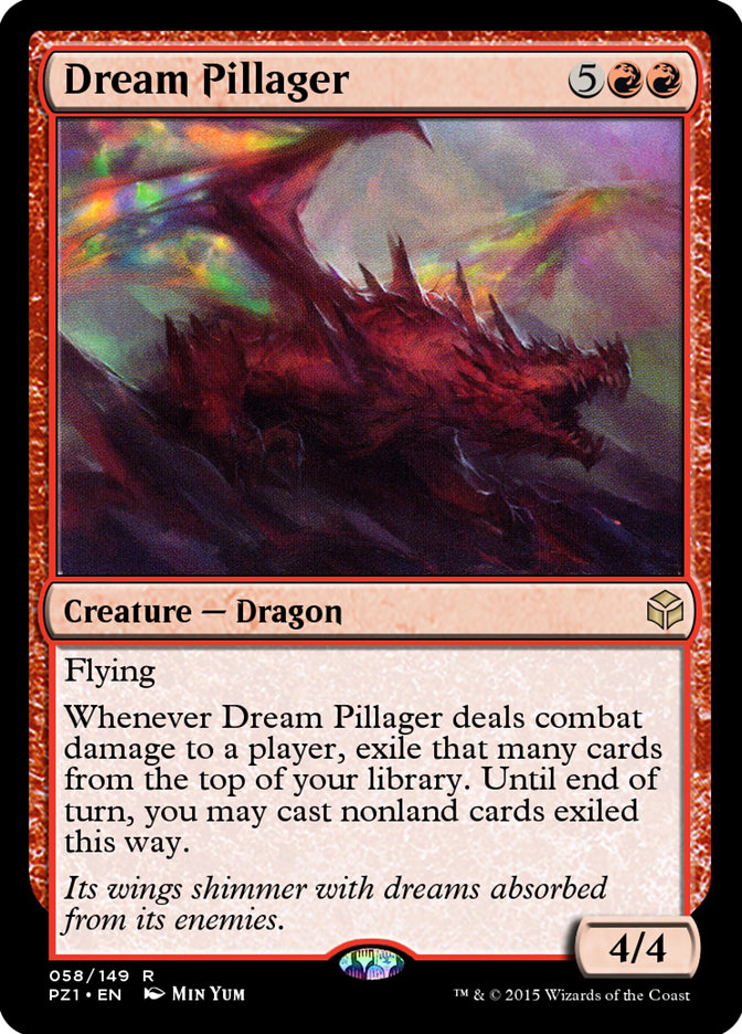 Dream Pillager (Legendary Cube Prize Pack #58)