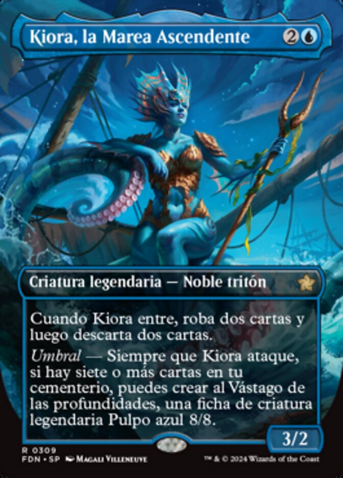 Kiora, la Marea Ascendente