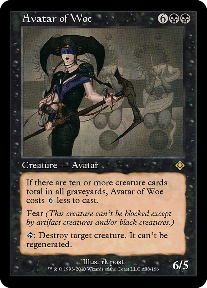 Avatar of Woe (Magic Online Theme Decks #A38)