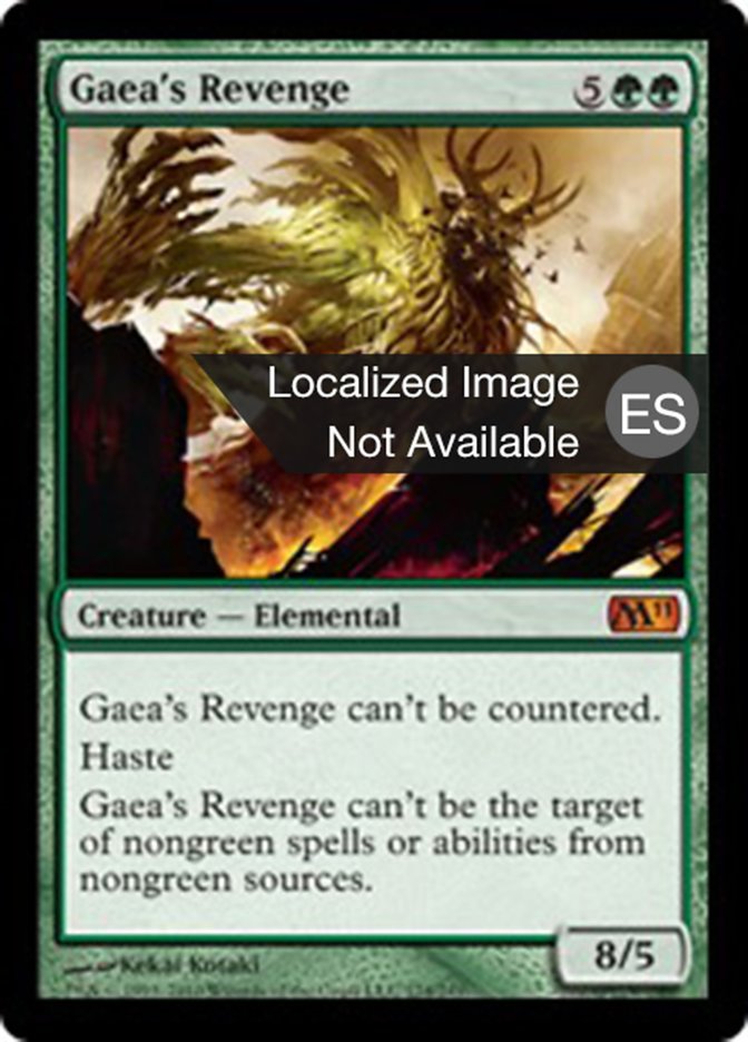 Gaea's Revenge (Magic 2011 #174)