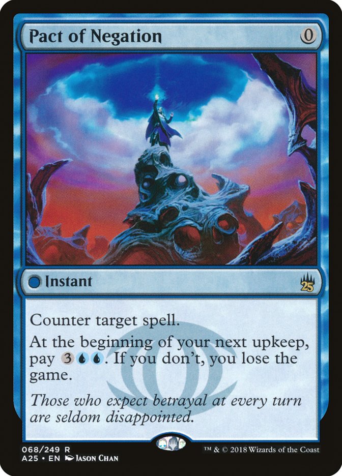 Pact of Negation (Masters 25 #68)