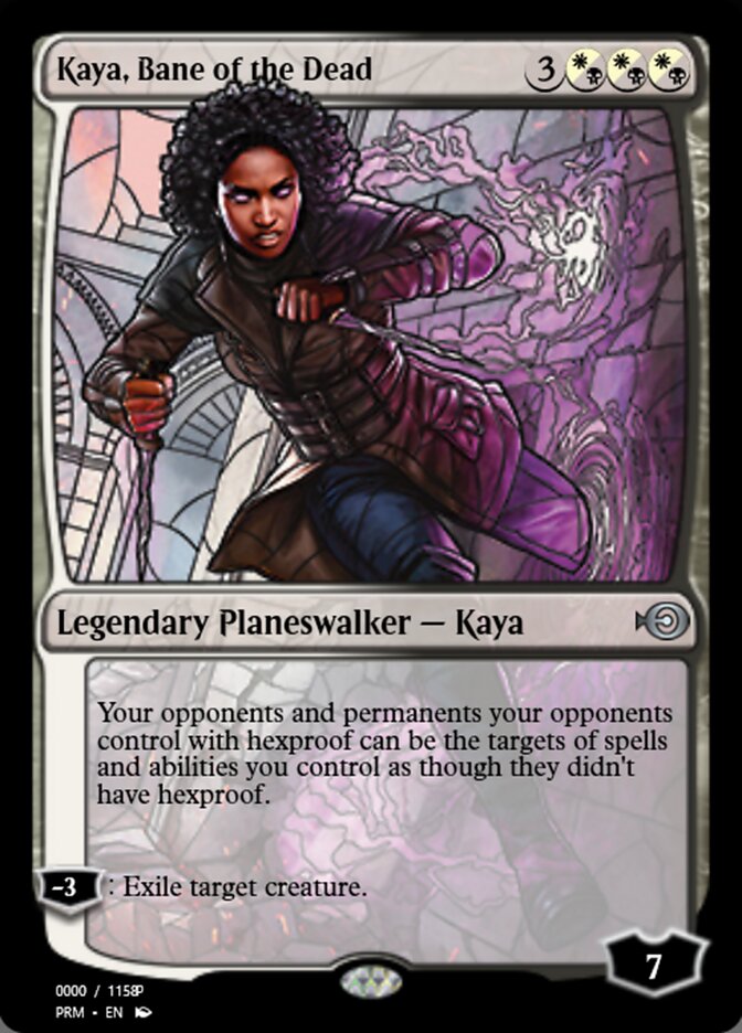 Kaya, Bane of the Dead (Magic Online Promos #77963)