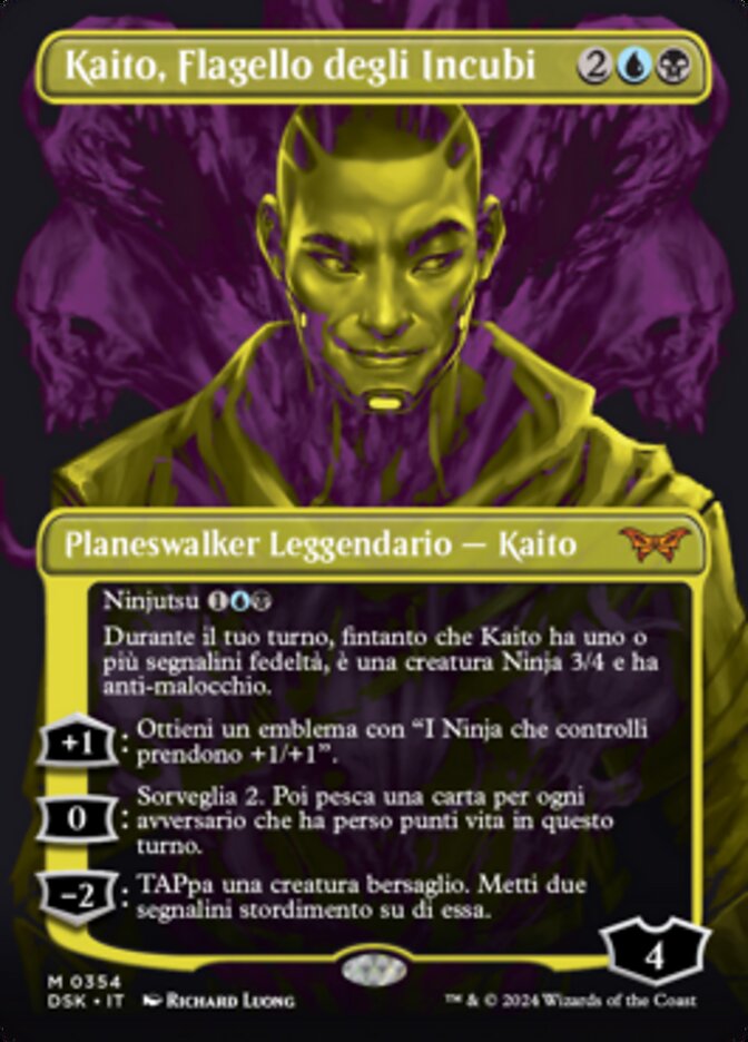 Kaito, Flagello degli Incubi