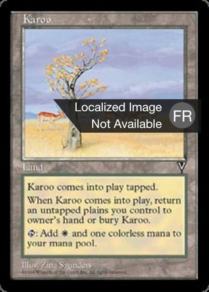 Karoo (Visions #165)
