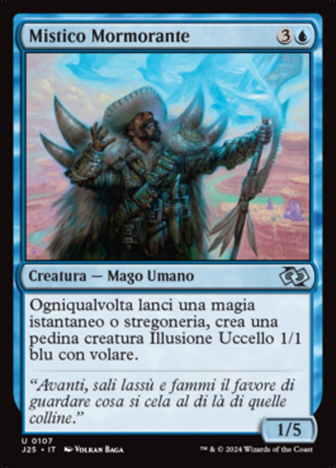 Mistico Mormorante