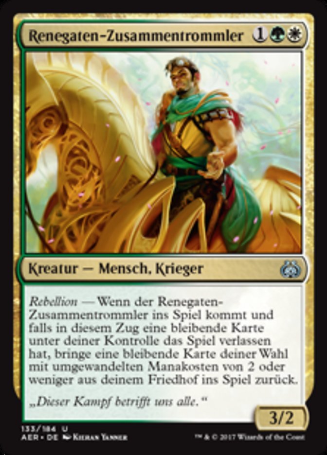 Renegade Rallier (Aether Revolt #133)
