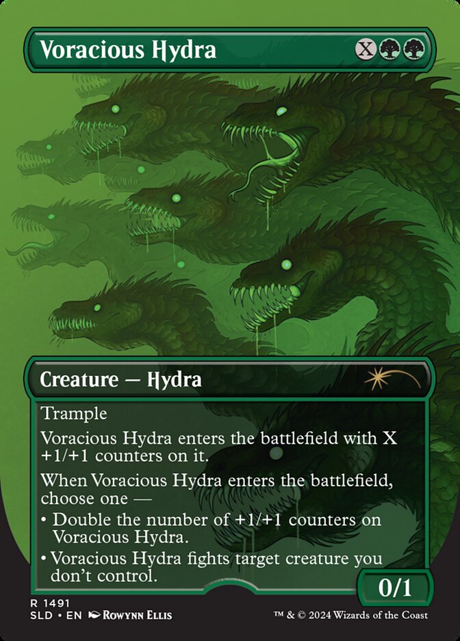 Voracious Hydra (Secret Lair Drop #1491)