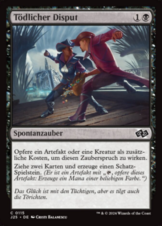 Tödlicher Disput