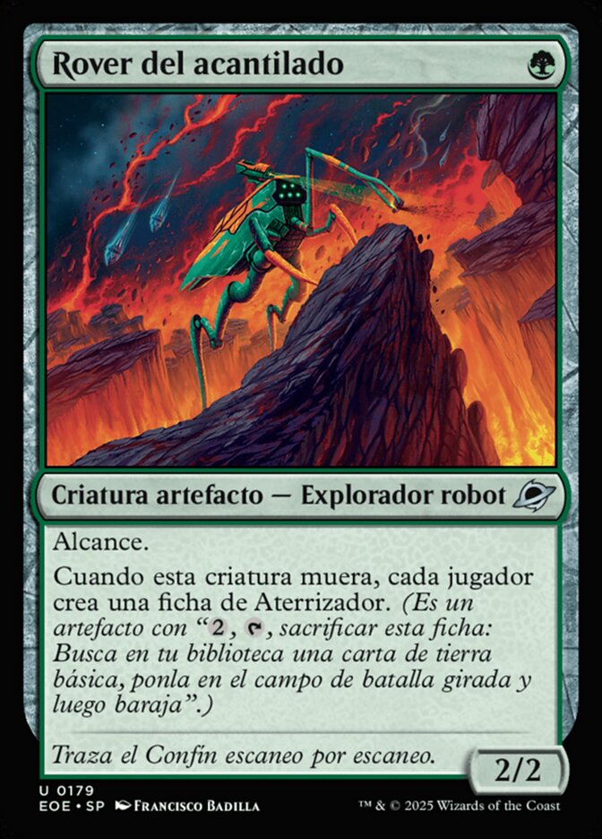 Rover del acantilado