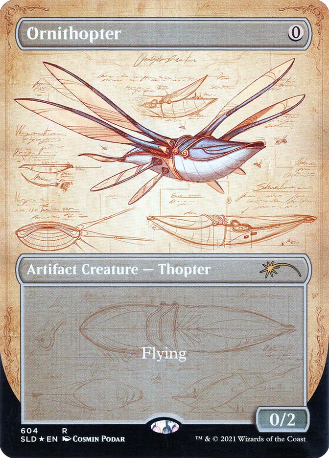 Ornithopter (Secret Lair Drop #604)