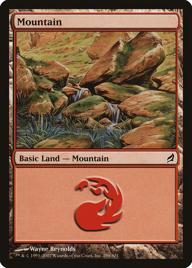 Mountain (Lorwyn #296)