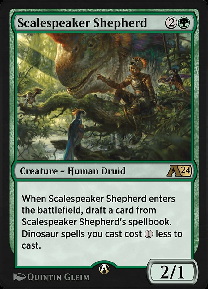 Scalespeaker Shepherd (Alchemy: Ixalan #21)