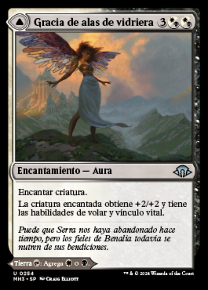 Glasswing Grace // Age-Graced Chapel (Modern Horizons 3 #254)