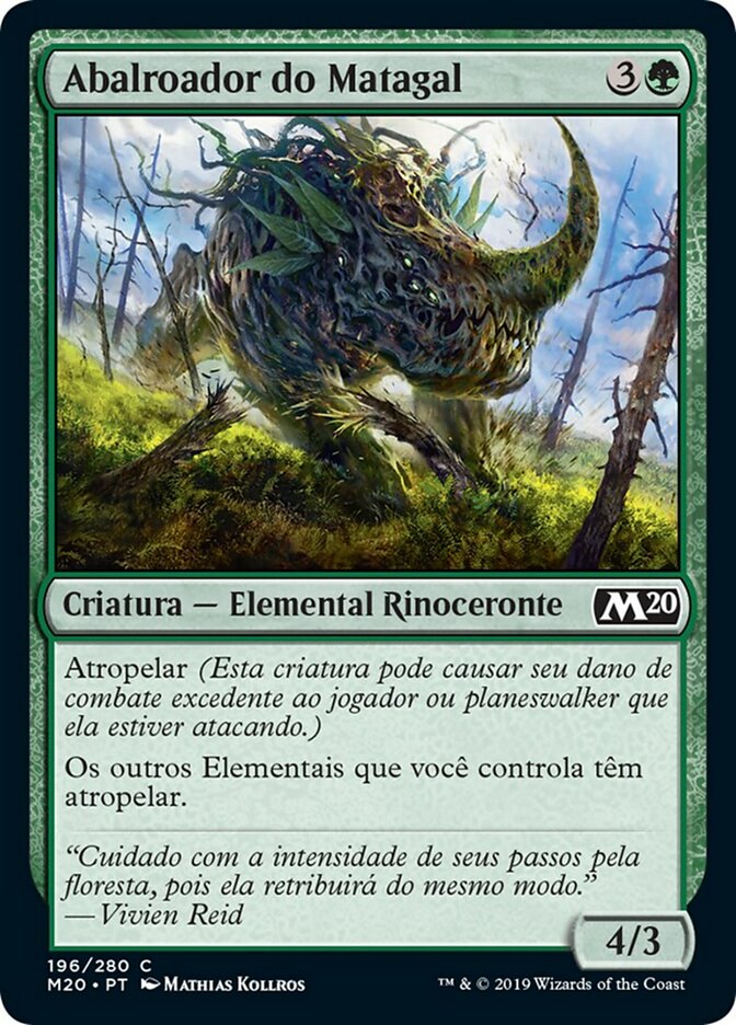 Abalroador do Matagal