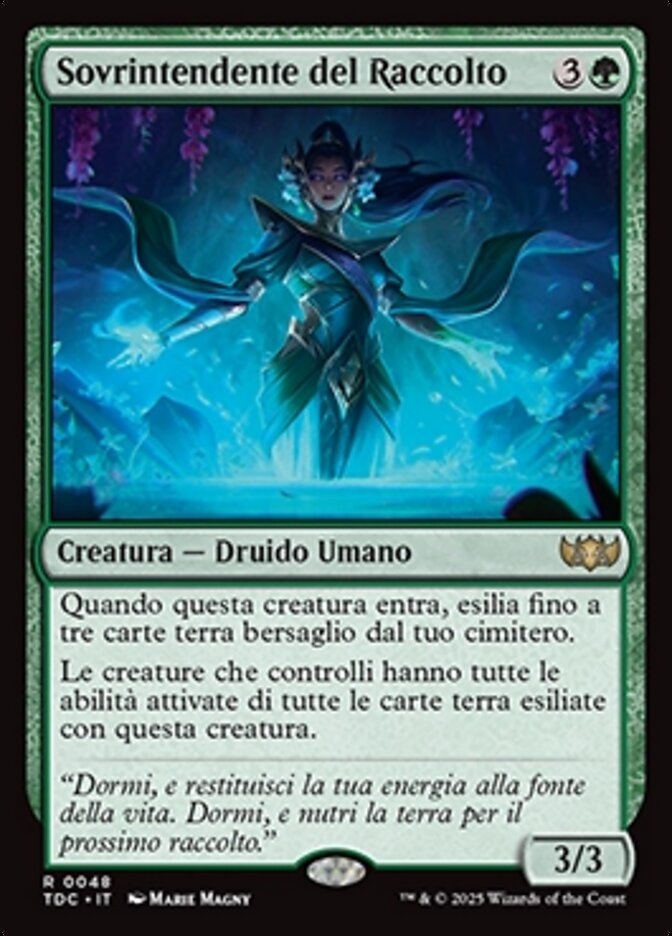 Sovrintendente del Raccolto