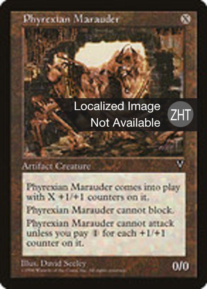 Phyrexian Marauder (Visions #151)