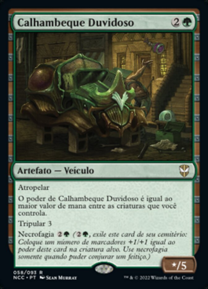 Calhambeque Duvidoso