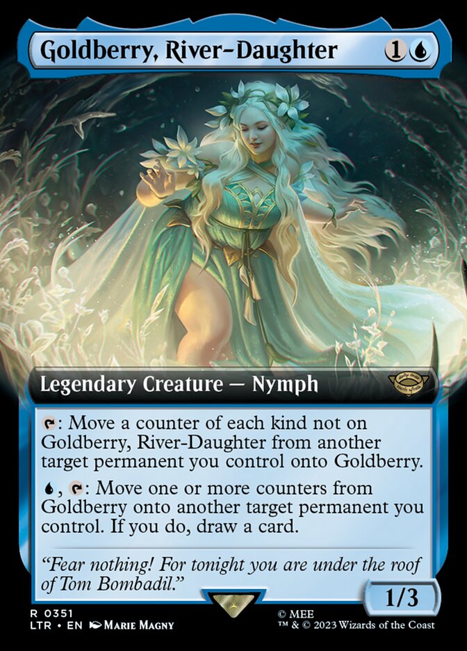 Goldberry, River-Daughter (The Lord of the Rings: Tales of Middle-earth #351)