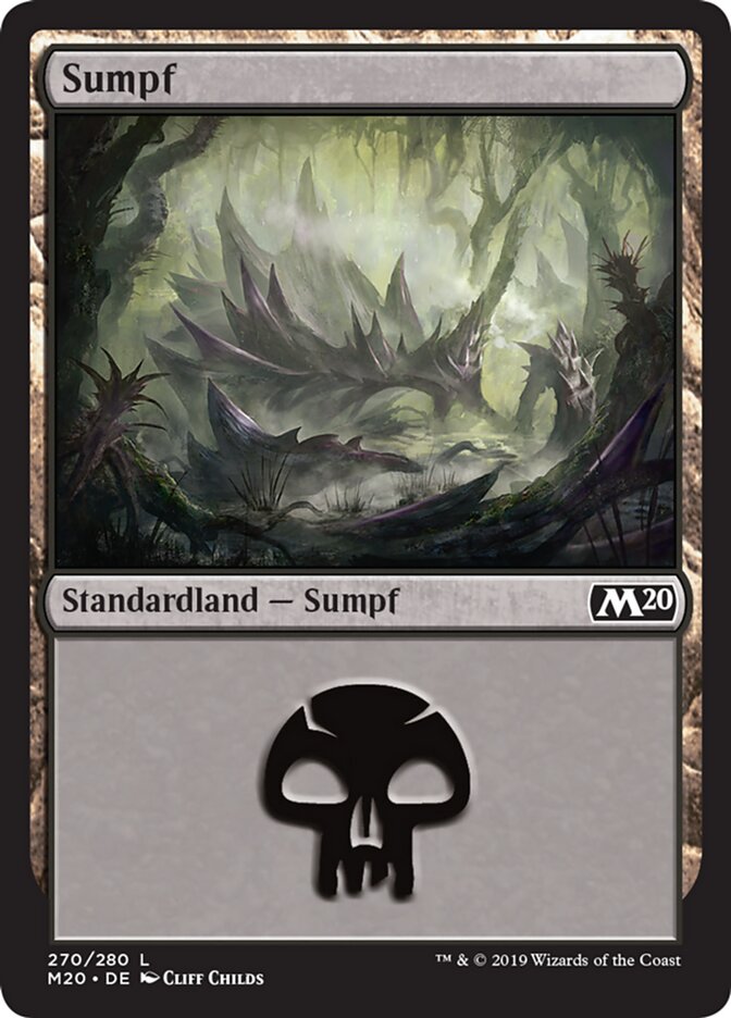 Swamp (Core Set 2020 #270)