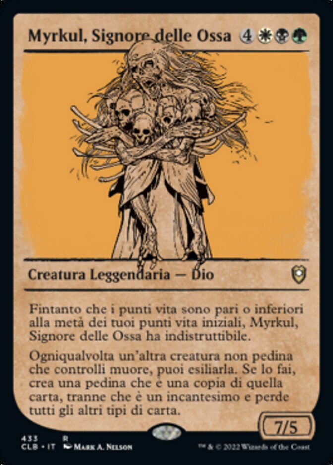 Myrkul, Lord of Bones (Commander Legends: Battle for Baldur's Gate #433)